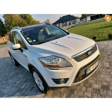 Ford Kuga - pdc bezwypadkowy climatronic bez rdzy