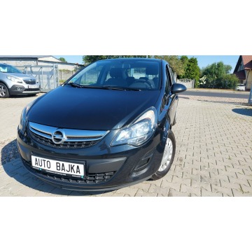 Opel Corsa - 1.4 16V 100PS Benzyna Klimatyzacja Serwis Bezwypadek Zimowki Oplacony