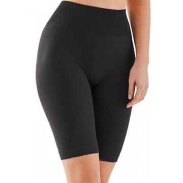 Legginsy damskie Seamless track rib 1205 czarne Gabriella