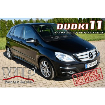 Mercedes B 180 - 2,0d DUDKI11 Navi,Klimatronic,Chromy,Parktronic,Kredyt.GWARANCJA