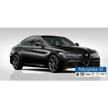 Alfa Romeo Giulia - Giulia Veloce  2.0 GME 280 KM AT8 AWD MY24 czarna