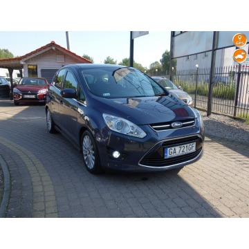 Ford C-Max 2014 2.0 diesel bezwypadkowy dobrze wyposażony