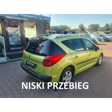 Peugeot 207sw / 1.4 benzyna / Klima / Panorama / Niski Przebieg / Zare