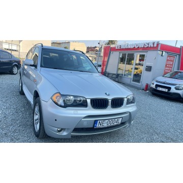 BMW X3 - 3.0 Benzyna Moc 231KM 4x4 Skóry Tempomat Czujniki Parkowania