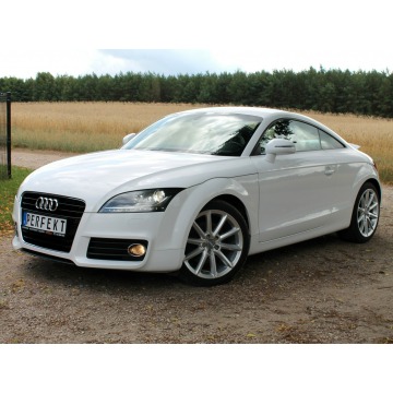 Audi TT - 8J 1.8 TFSI 160 KM Tylko 150 Tyś. Km BEZWYPADKOWY BiXenon CZARNY Dach