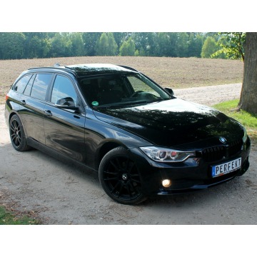 BMW 318 - F30 F31 2.0 D 143 KM Automat BIXENON 100% Org Lakier Navi NOWY Rozrząd