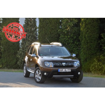 Dacia Duster - 1.2i(125KM)*57tyś.km*Kolorowa Navi*Skóry*Tempomat*Alu16