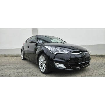 Hyundai Veloster - LEDY # panorama # pół skóry #