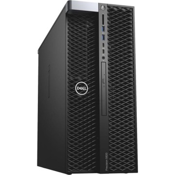 Komputer Dell Dell Precision T5820 Tower Xeon W-2102 2,9 GHz / 16 GB / 960 SSD / Win 10 Prof. + GeFo