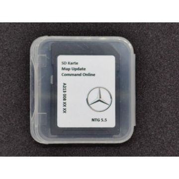 Karta SD/nośnik USB Mercedes ntg 5.5