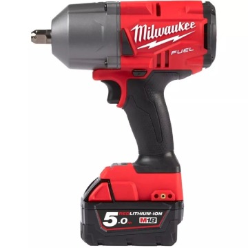 Klucz udarowy ½″ Milwaukee M18 FHIWP12-502X (+ 2x akumulator 5 Ah + ładowarka + walizka)