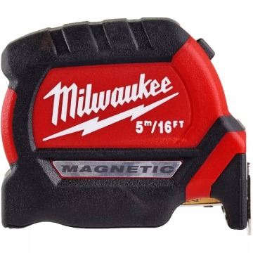 Taśma pomiarowa magnetyczna Milwaukee Premium (5 m/16 ft)