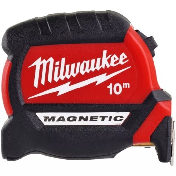 Taśma pomiarowa magnetyczna Milwaukee Premium (10 m)