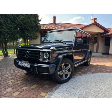 MERCEDES-BENZ G-KLASA W463 G550 4.0B V8!