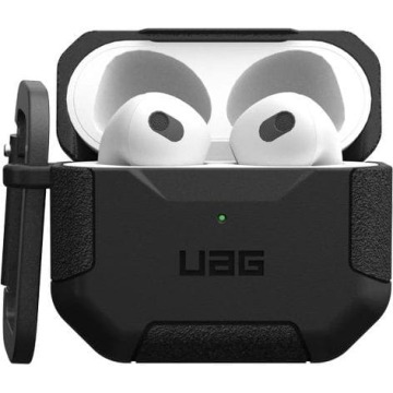 Etui pancerne Urban Armor Gear UAG Scout Apple AirPods 3, czarne