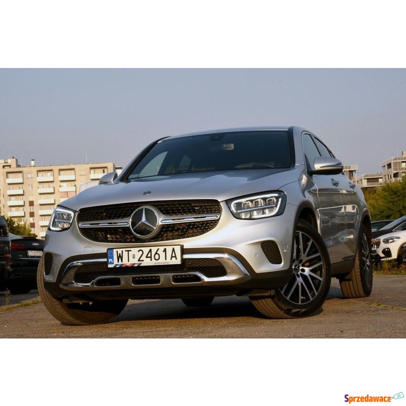 Mercedes - Benz GLC-klasa  Terenowy 2019,  2.0 benzyna - Na sprzedaż za 189 998 zł - Warszawa