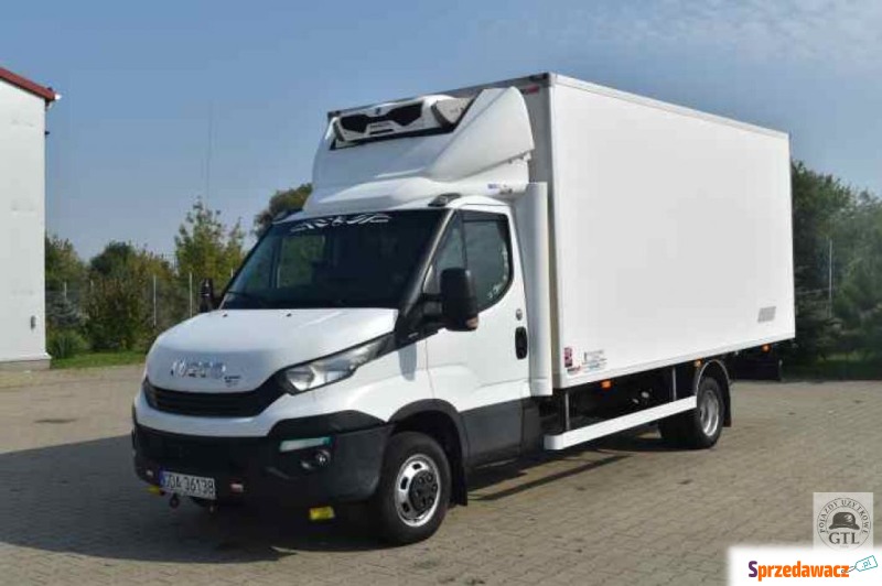 Iveco Daily 2018 diesel - Na sprzedaż za 92 127 zł - Kutno