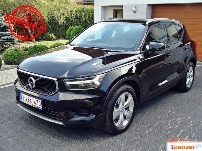 Volvo XC 40 Volvo XC 40 T3 163KM FULL LED Navi... - Samochody osobowe - Zawiercie