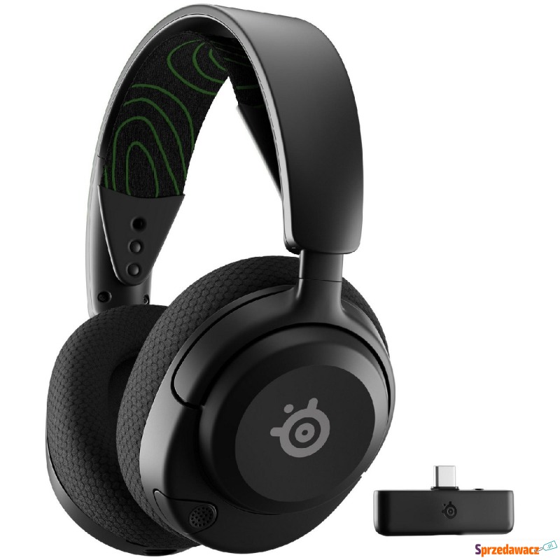 Nauszne SteelSeries Arctis Nova 5X Czarne - Słuchawki - Łódź