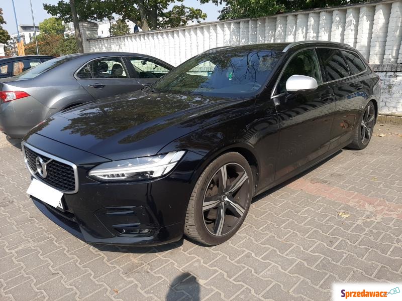 Volvo V90 2020 prod. / 2020 1rej. T4 / R-DESIGN... - Samochody osobowe - Warszawa