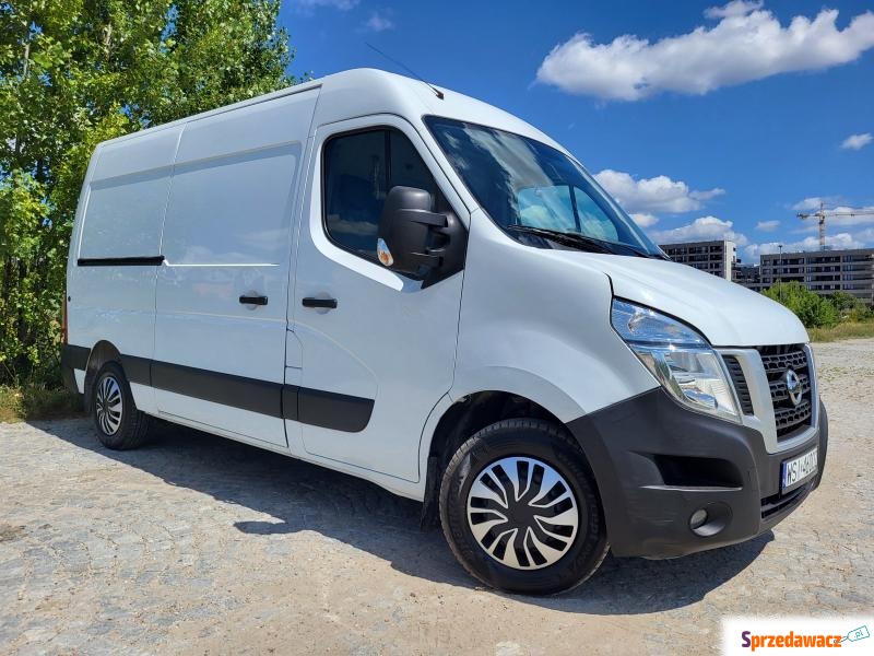 Nissan NV400 2016 prod. L2H2 2.3 dCi 125KM*Be... - Dostawcze i ciężarowe - Warszawa