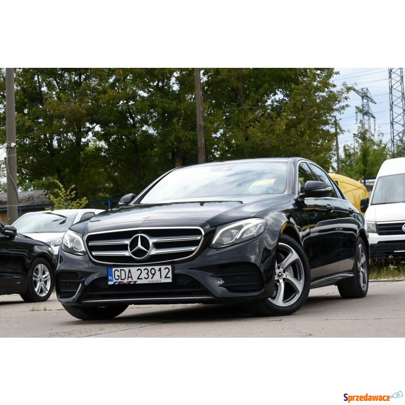 Mercedes - Benz E-klasa  Sedan/Limuzyna 2018,  2.0 diesel - Na sprzedaż za 135 299 zł - Warszawa