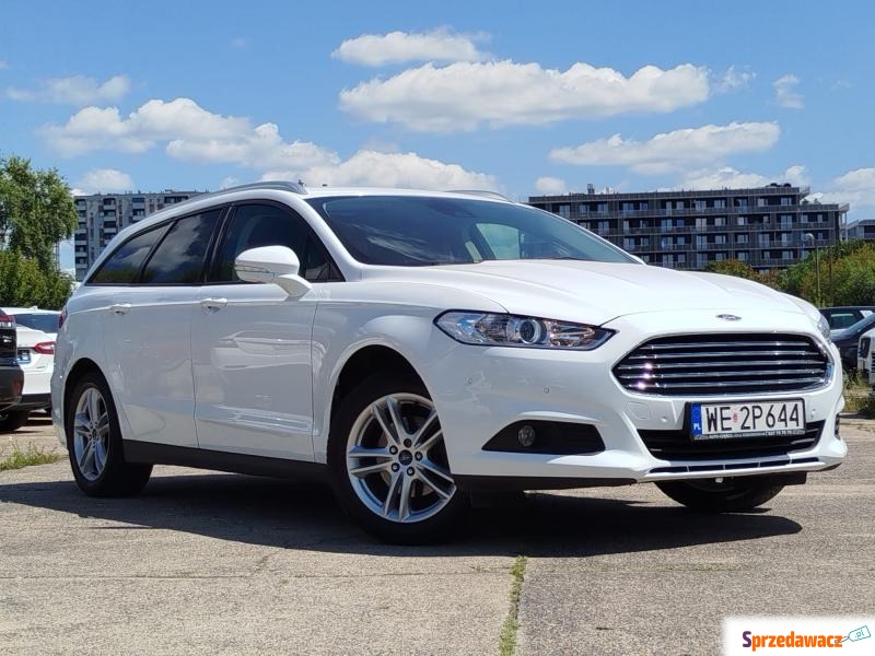 Ford MONDEO 2017 prod. 2.0 TDCI 180KM, Automat,... - Samochody osobowe - Warszawa