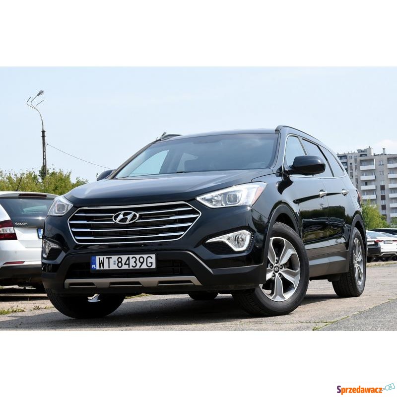 Hyundai Santa Fe  Terenowy 2014,  3.3 benzyna - Na sprzedaż za 59 900 zł - Warszawa