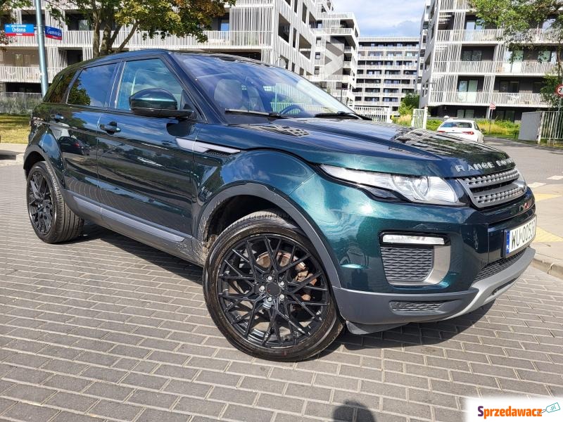 Land Rover EVOQUE 2015 prod. HB Pure, 2.0l benzyna... - Samochody osobowe - Warszawa