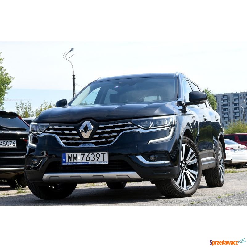 Renault KOLEOS 2019 prod.  INITIALE PARIS 4X4... - Samochody osobowe - Warszawa