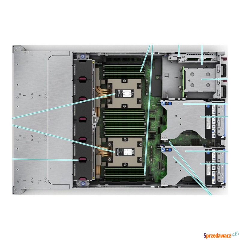 HPE ProLiant DL385 Gen11 AMD EPYC 9124 3.0GHz... - Pozostałe - Kraków