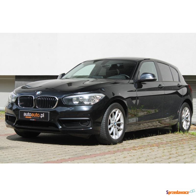 BMW Seria 1  Hatchback 2018,  2.0 diesel - Na sprzedaż za 59 999 zł - Warszawa