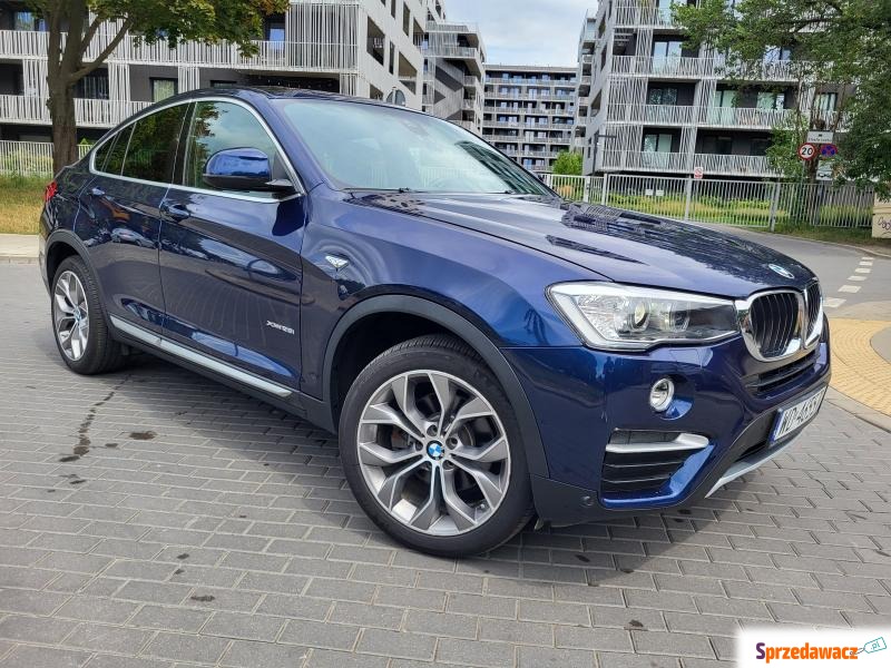 BMW X4 2017 prod. X4 xDrive28i 2.0l benzyna 2... - Samochody osobowe - Warszawa