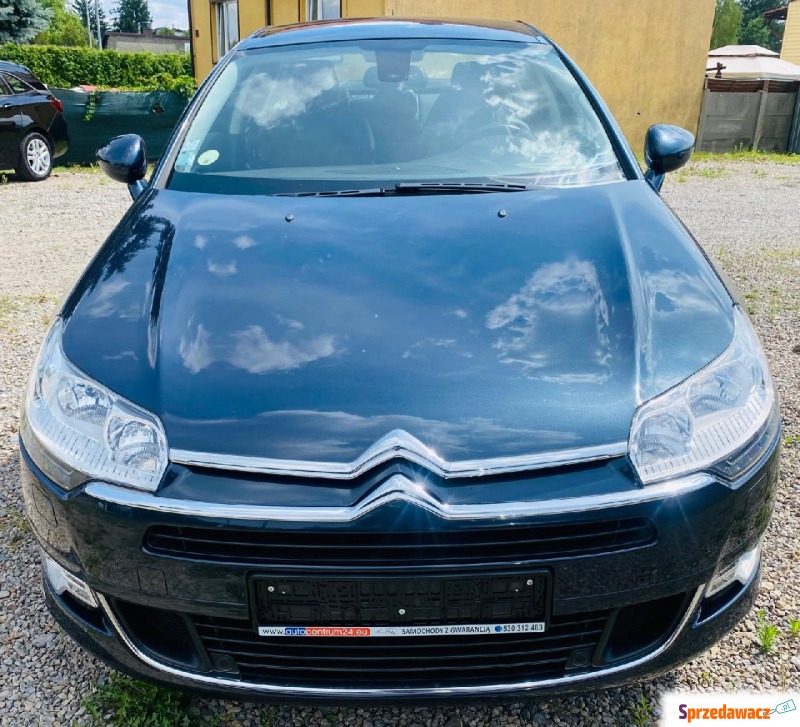 CITROEN C5 2.0 HDI 150 KM EXCLUSIEV SERWIS ASO... - Samochody osobowe - Nisko