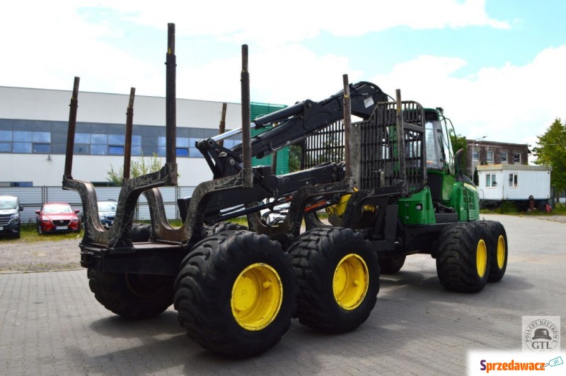 JOHN DEERE 1210E [13891] - Pojazdy specjalistyczne - Gdańsk