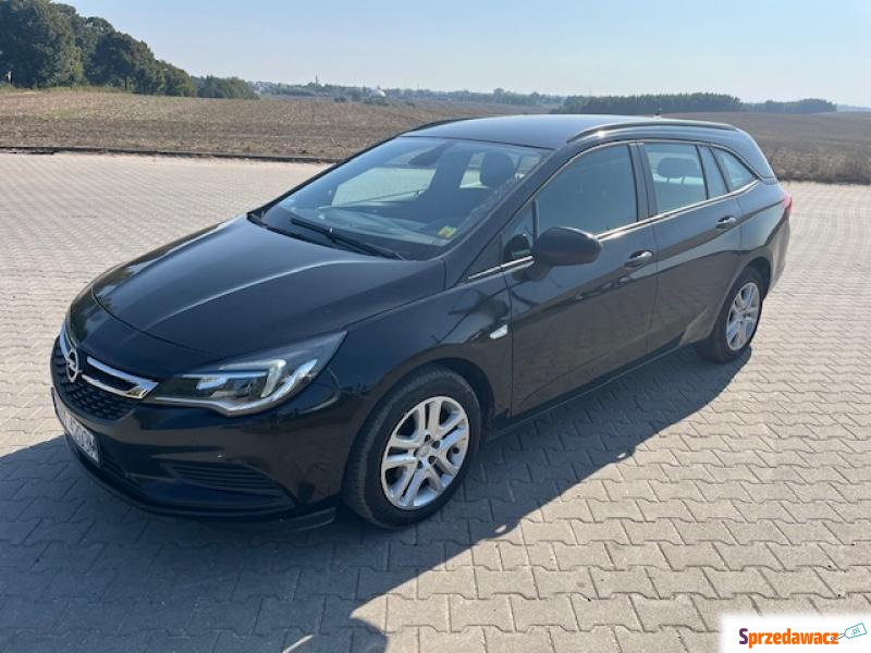 Opel astra, 1,6 DIESEL 110 PS NOWY ROZRZĄD ZA... - Samochody osobowe - Chojnice