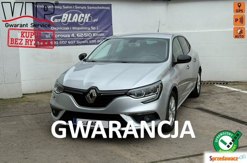 Renault Megane 2019,  1.4 benzyna - Na sprzedaż za 53 850 zł - Konin