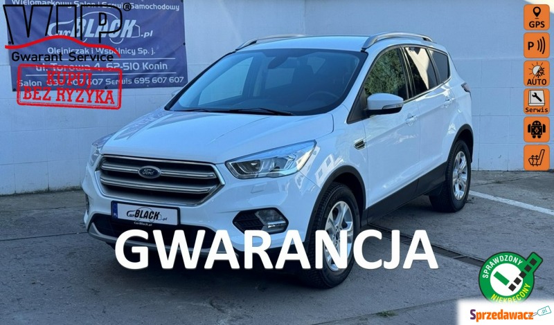 Ford Kuga 2017,  1.5 diesel - Na sprzedaż za 59 900 zł - Konin