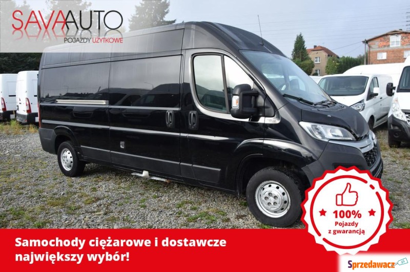 CITROEN JUMPER, ​*L3H2​*2.0HDI​*130KM​*TEMPOM... - Dostawcze i ciężarowe - Rybnik