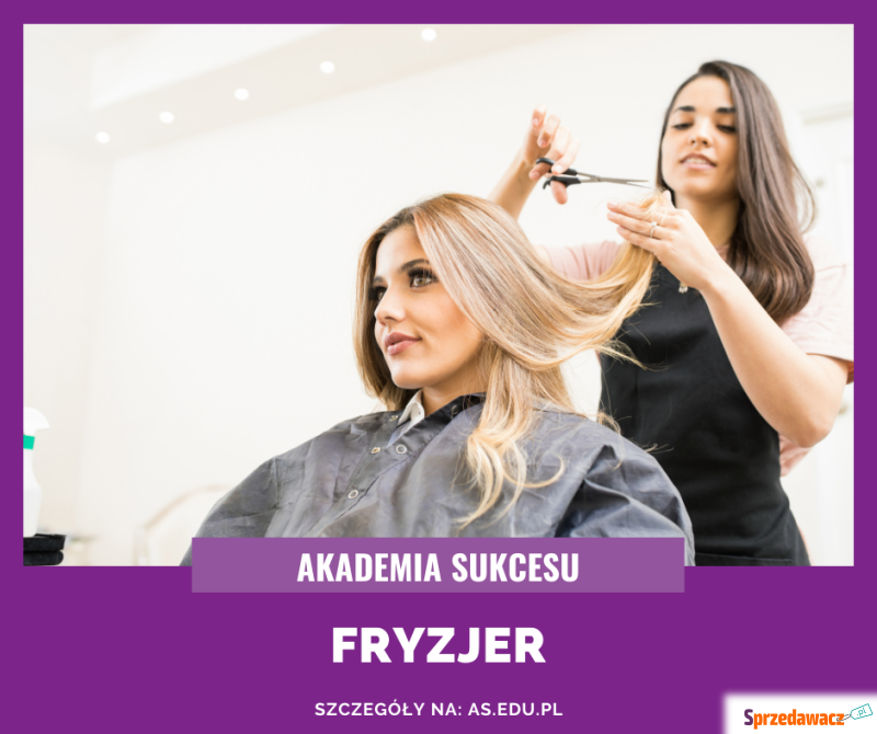 Fryzjer Damski - kurs roczny! - Szkolenia, kursy firmowe - Suwałki