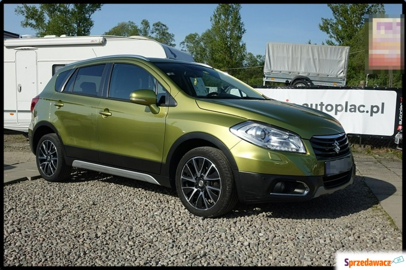 Suzuki SX4 S-Cross - 1.6DDiS 120KM* 4x4 * pan... - Samochody osobowe - Nowy Sącz