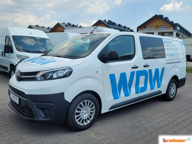 Toyota ProAce - 2022 - Dostawcze i ciężarowe - Komorniki