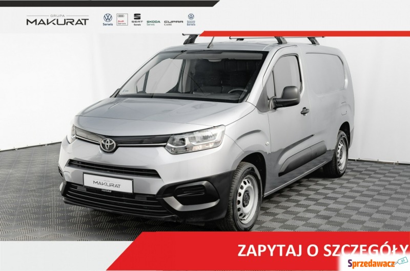 Toyota Proace City - GD536VN#1.5 D-4D Long 2,4t... - Dostawcze i ciężarowe - Pępowo