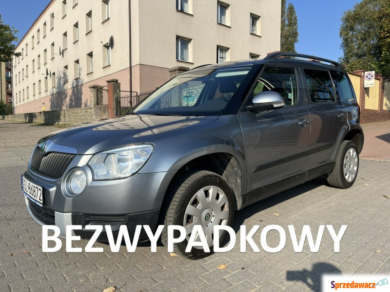 Škoda Yeti - Bezwypadkowy 1.4 benzyna możliwa... - Samochody osobowe - Słupsk