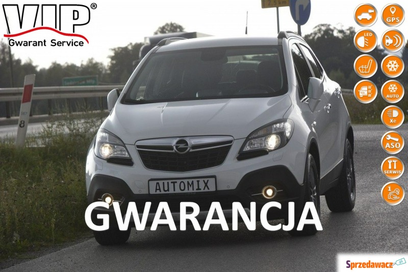 Opel Mokka - 1.7CDTI bixenon nawi skóra kamera... - Samochody osobowe - Sędziszów Małopolski