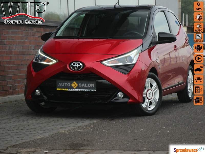 Toyota Aygo  Hatchback 2021,  1.0 benzyna - Na sprzedaż za 48 990 zł - Mysłowice