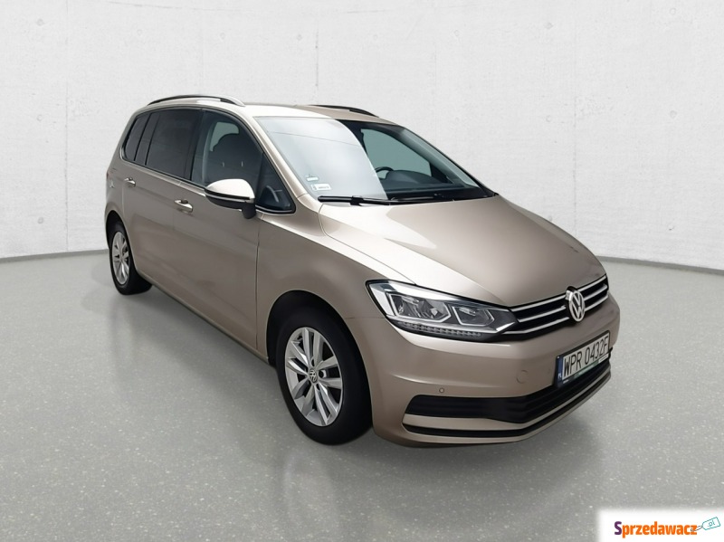 Volkswagen Touran  Minivan/Van 2018,  2.0 diesel - Na sprzedaż za 57 318 zł - Komorniki