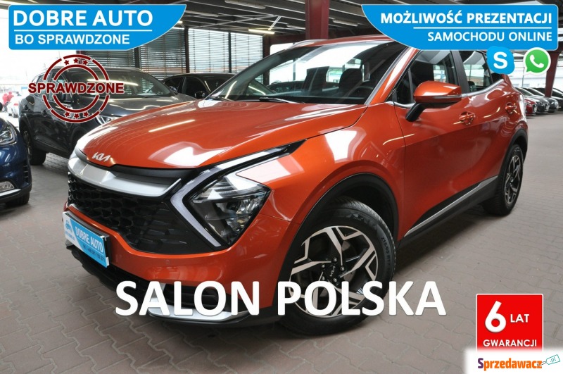 Kia Sportage  SUV 2023,  1.6 benzyna - Na sprzedaż za 118 800 zł - Mysłowice