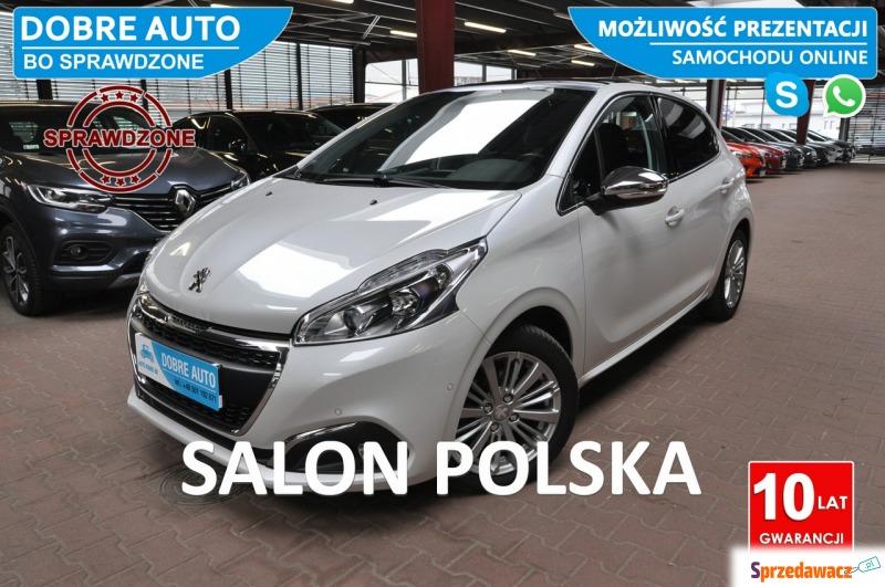 Peugeot 208  Hatchback 2018,  1.2 benzyna - Na sprzedaż za 58 800 zł - Mysłowice