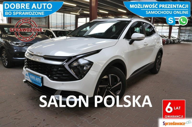 Kia Sportage  SUV 2023,  1.6 benzyna - Na sprzedaż za 135 800 zł - Mysłowice